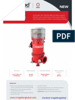 AMIAD Sand Filter Catalogue