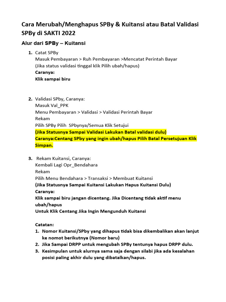 Cara ubah hapus spby pdf