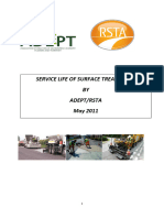 RSTA ADEPT Service Life Document