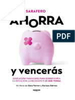 Ahorra y vencerás - Sarafero