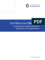 Libro Blanco Diversidad