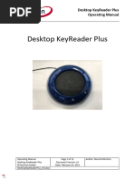 Desktop Key Reader Plus - Teratron