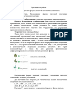 5 Практическаяя Наследование Формы Листовой Пластинки Хлопчатника.