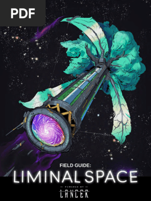 【Liminal Guide】NF 1枚 GA Field Guide Liminal Space | PDF