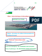 Rapport Du Stage1