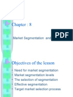 Market Segmentation