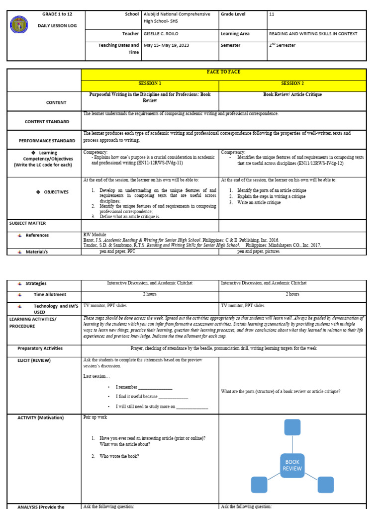 Reading and Writing DLL PDF