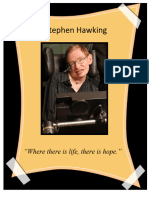Stephen Hawking Picture & Quote