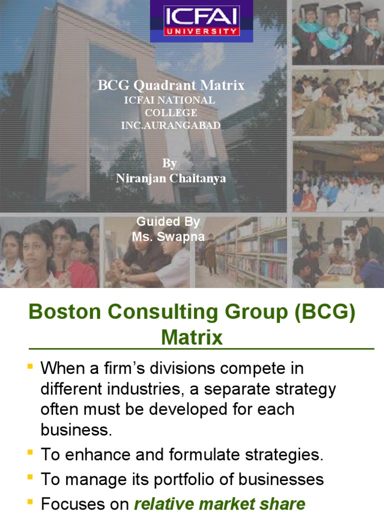 BCG Quadrant | Download Free PDF | Market (Economics) | Economies