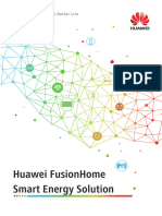 Huawei Fusionhome Smart Energy Solution: Smarter Energy For A Better Life
