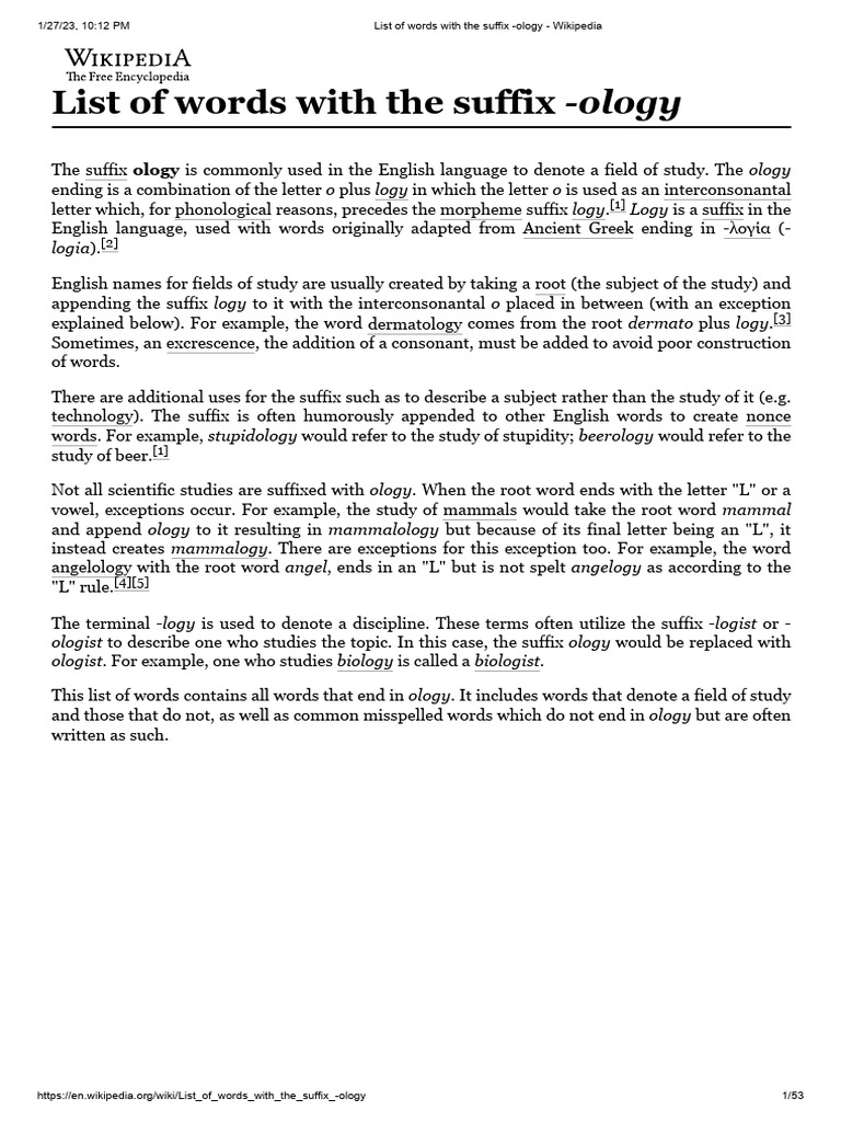 list-of-words-with-the-suffix-ology-wikipedia-pdf