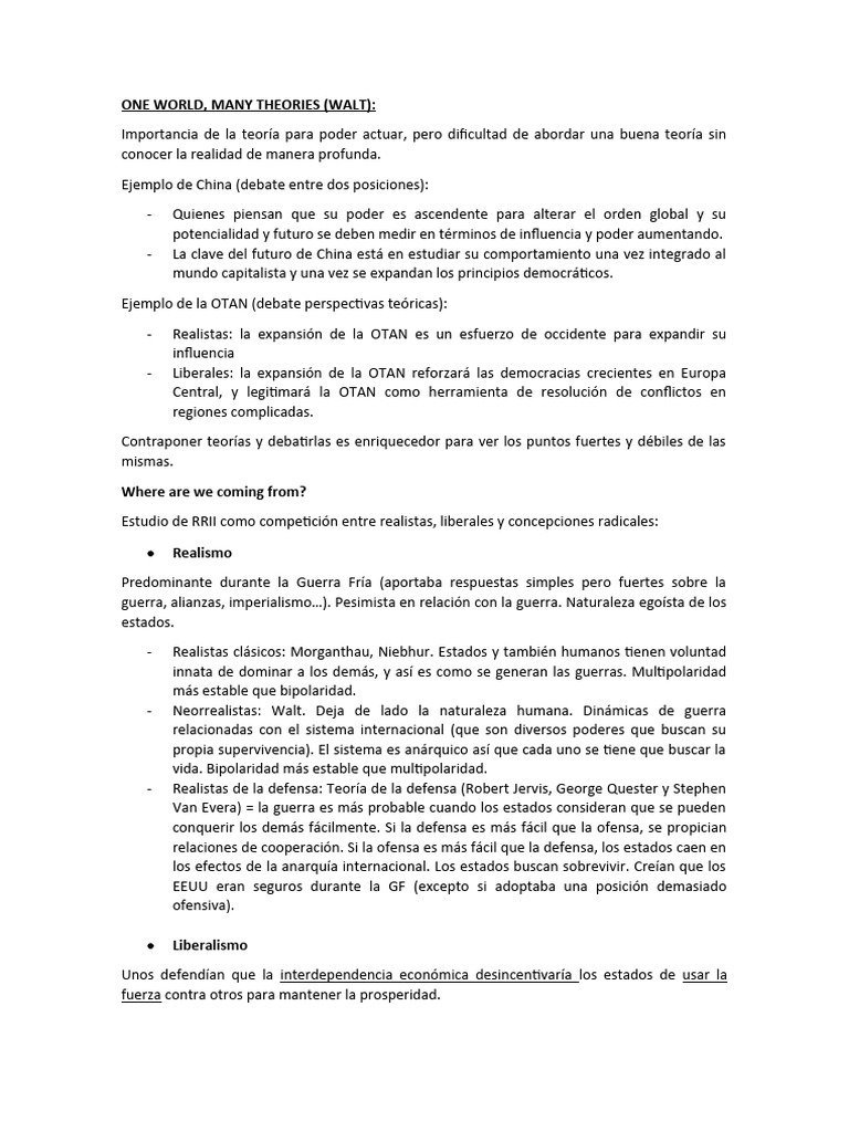 one-world-many-theories-walt-pdf