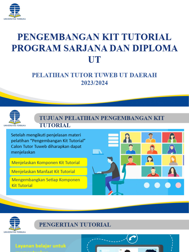 1.4 Pengembangan Kit Tutorial | PDF