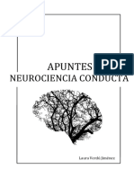 Apuntes Neurociencia de La Conducta.