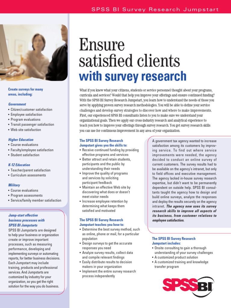 Jumpstart For Survey Research PDF