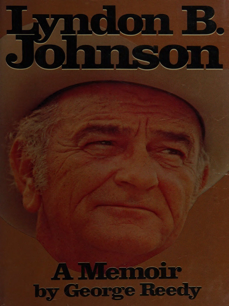 Lyndon B Johnson A Memoir Reedy George e 1917 1999 Annas Archive | PDF ...