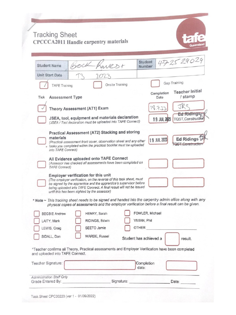 Handle Carpentry Materials Pdf
