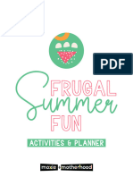 Frugal Summer Activities - 5