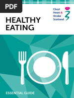 NHS 8 Tips for Healthy Eating | PDF | Healthy Diet | Diet & Nutrition