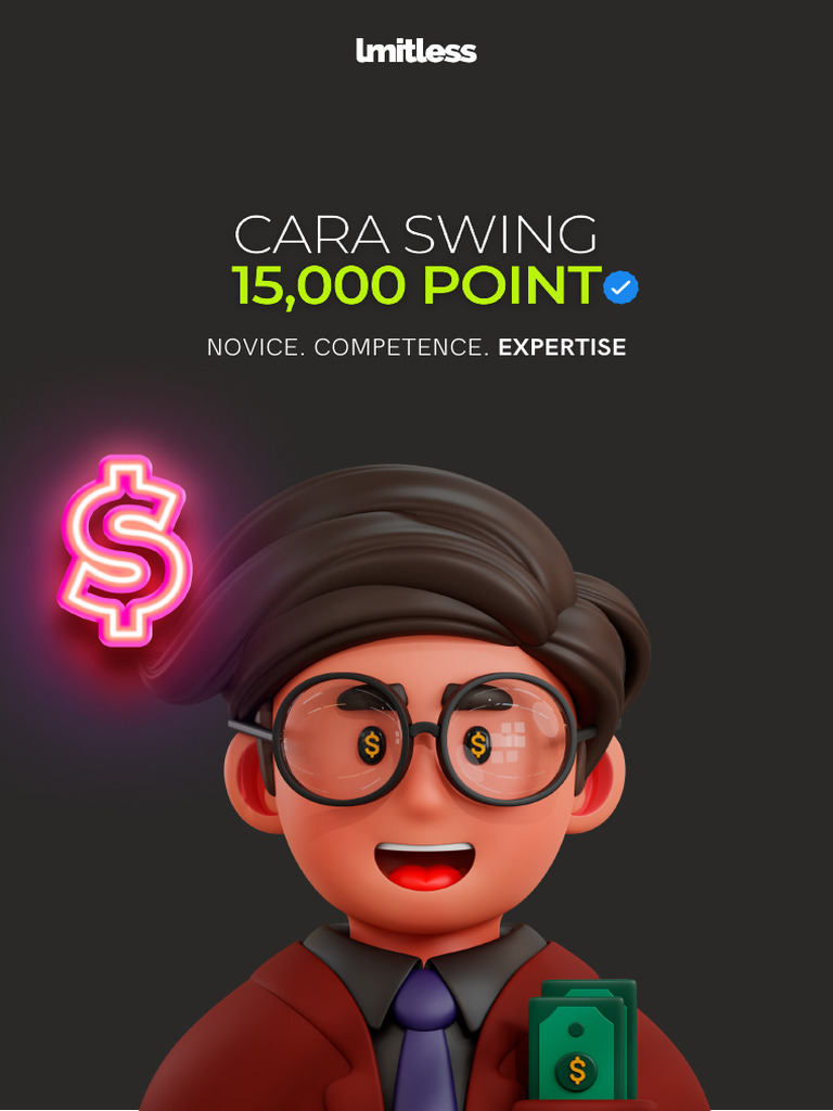 Cara swing 15000 point simple pdf