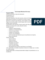 Acta Consejo Miércoles 24 de Mayo