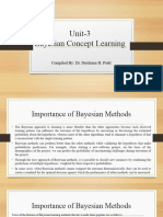 Unit-3 AML (Bayesian Concept Learning)