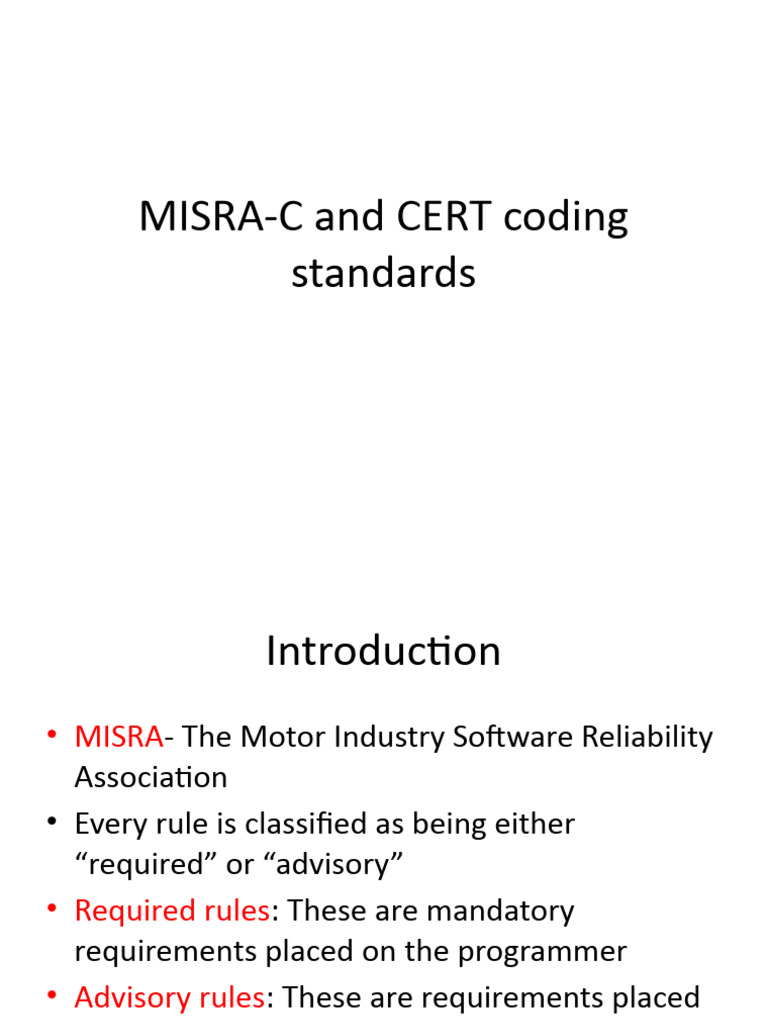 Misra C | PDF