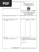 DSR Call Report Template | PDF