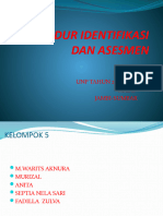 Prosedur Identifikasi Dan Asesmen Kelompok 5