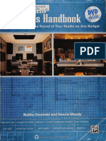Bobby Owsinski, Dennis Moody - The Studio Builder's Handbook - How To Improve The Sound of Your Studio On Any Budget, Book & Online Video - PDFs-Alfred Music (2011)