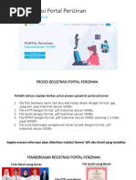 Panduan Perizinan Online Jakevo | PDF