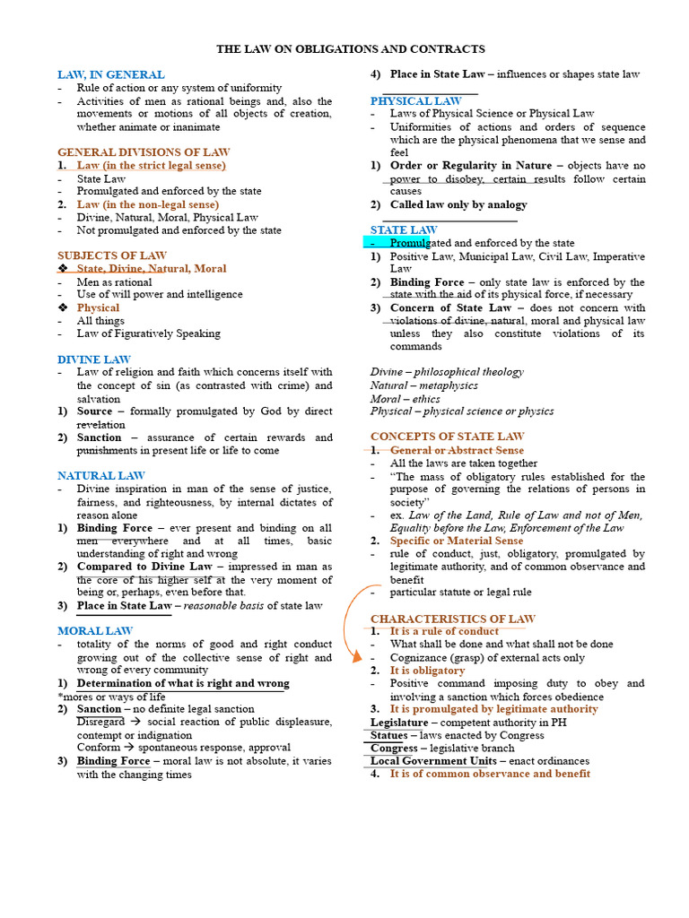 Overview of Law and Legal Concepts | PDF | Law