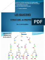 2 Eme Séance Les Glucides Structre Et Propriétés 2021-2022