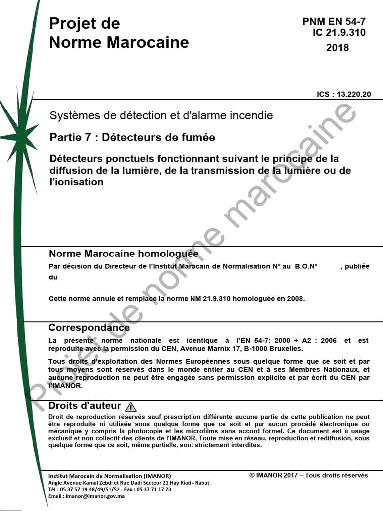 21.9.310 en 54 7 | PDF