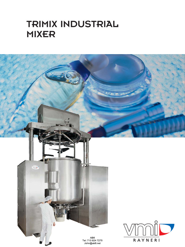 Trimix Industrial Mixer | PDF