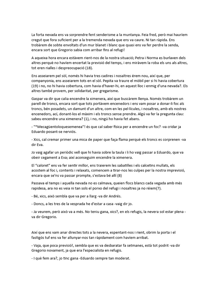 La Nevada | PDF