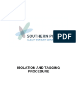 Isolation and Tagging Procedure