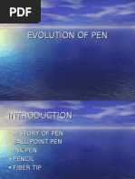 Download Evolution of Pen b by api-3703711 SN6757709 doc pdf