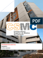 CSM Canarias PD Trompeta Interpretación 22-23
