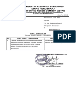 Pembacaan Ikrar Netralitas Asn - SDN Lombok Wetan