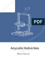 Anycubic Kobra Neo 20230109 V0.1.0 English