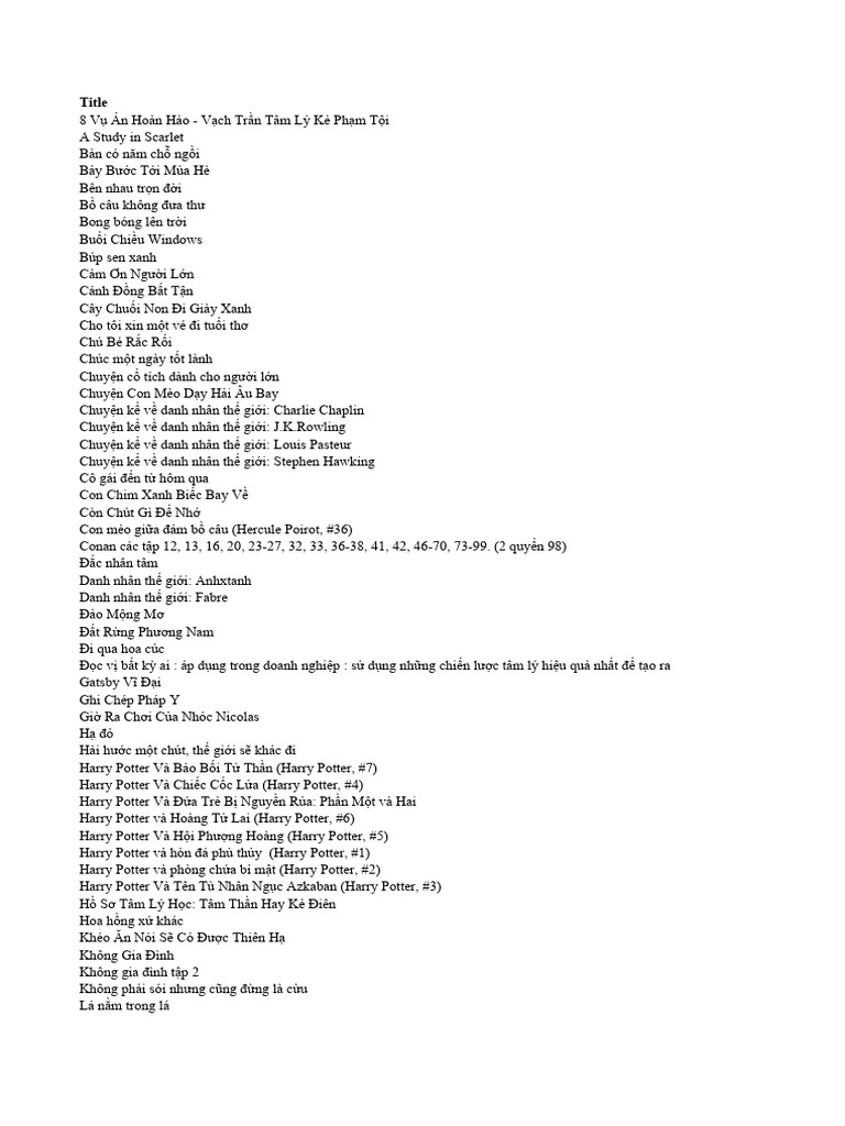 My Library | PDF