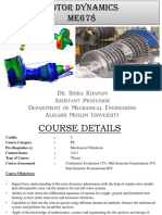 Rotor Dynamic Course