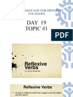 Day 19 - Reflexive Verbs