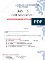 Day 16 - Self Assessment