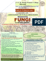 Final Flyer - Fungal Photography