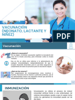 Vacunacion Neonato, Lactante y Niñez