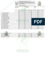 Planilla de Asistencia