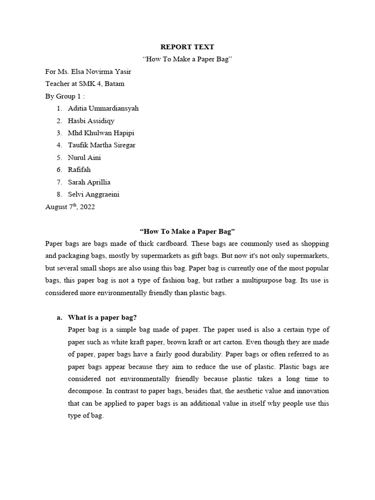 Report Text | PDF