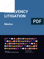 2021 Insolvency Litigation - Mexico
